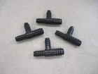 Spears Insert Reducing Pvc Barbed Tee 1" X 3/4" Set Of (4) Gray Boat New. Price: $19.95.
