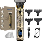 Amuliss Professional Mens Hair Clippers Zero Gapped Cordless Golden New. Price: $31.70.