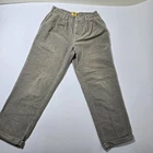 Vintage Duck Head Corduroy Pants Mens 34X32 Gray Cotton Mid-rise Straight Leg Pre-owned. Price: $24.00.
