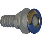 S-3803 Whitecap Boat Thru-hull Fitting-sst/nylon For 1/8" Hose New. Price: $14.50.
