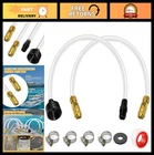 Hydraulic Steering Bleed Kit Leak-proof Quick-connect Marine Tool, Clean Fill New. Price: $30.59.