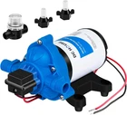 12V Rv Water Diaphragm Pump Quiet Replacement 3.5GPM 45PSI On Demand Self Primin New. Price: $47.34.