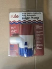 Rule 27S Bilge Water Pump Automatic Float 1100 Gph Submersible 12V Boat Marine New. Price: $149.99.