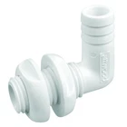 Attwood 90 Degree Plastic Thru-hull 3/4" Id White New. Price: $11.56.
