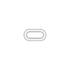 Lewmar 393180262 DEGREES62 S/s Portlight-oa 6-3/4X13-5/8" W/ Wht Plastic New. Price: $469.22.