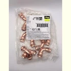 Viega Propress 77317 1/2 Inch 90 Degree Copper Elbow P1 X P2 Lot Of 10 New. Price: $30.39.