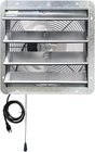 Iliving ILG8SF16V-T Wall-mount Shutter Exhaust 16" Variable Speed, Silver New. Price: $195.98.
