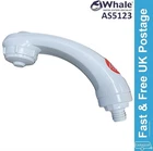 Whale Elegance Tap Short Spout Shower White Caravan Motorhome Boat Camper AS5123 New. Price: $40.23.