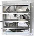 Iliving - 16" Wall Mounted Exhaust Fan Automatic Shutter Variable New. Price: $68.79.