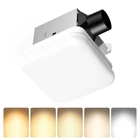 Consciot 50 Cfm Bathroom Exhaust Fan With Light, 1.0, 7.68 7.36 Inches, 1000LM Open. Price: $75.81.