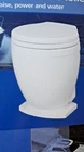Jabsco Lite Flush 12V Toilet With Footswitch #58500-0012 New. Price: $724.99.