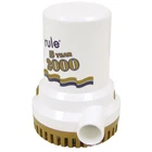Rule 2000 G.p.h. 'gold Series' Bilge Pump High Capacity, Commercial-grade New. Price: $183.68.