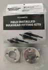 Dometic Seastar HO7100 Single Hose Bulkhead Fitting Kit W/ Stainless Cover Plate New. Price: $74.99.