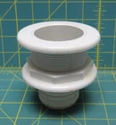 Forespar Marelon Thru-hull Mushroom Head To 2" Hose Barb CF253 906032 New. Price: $42.73.