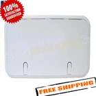 T-h Marine HDS-1317-2-DP 13"X17" Polar White Non-locking Designer Series Hatch New. Price: $117.82.