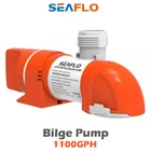 Seaflo Bilge Pump Automatic Boat Marine Water Low Profile 12V 1100GPH. Price: $69.99.