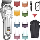 New Surker Mens Clippers Cordless Trimmer Professional Haircut Kit For. Price: $45.33.