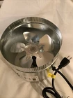 Vivosun 331101-8 Inline Duct Booster Fan, Inch, 420 Cfm 40 Watt New Open Box. Price: $40.00.