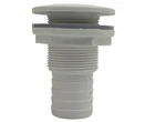 Gemlux 91175 Marine Reinforced Nylon Composite 1-1/2"BSP White Thru-hull Fitting New. Price: $19.95.