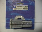 Marine TH-1200CP-DP Thru-hull Fitting 1/8" Hose Chrome Plated Plastic New. Price: $15.99.