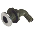Seachoice Thru-hull With Ss Cover 1-1/2" 90-DEGREE #18581 New. Price: $26.15.