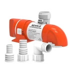 Seaflo 14C Series 12V 1100 Gph Non-automatic Low Profile Bilge Pump New. Price: $129.99.