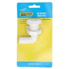 Thru Hull Bilge Pump Hose Fitting 3/4" Inch Plastic 90 Degree Seachoice 18131 New. Price: $13.99.