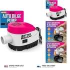 Automatic Bilge Pump 1100 Gph 12V With Built-in Float Switch, 1-1/8 Inch Outl... New. Price: $72.88.