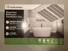 Homewerks 140 Cfm Humidity Sensor, Smart Fan 7136-01HW Nib New. Price: $69.95.