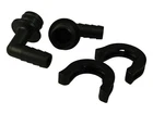 Shurflo 94-615-00 Extreme Pump Fitting 1/2" Barb Quick-connect Elbow 2PK New. Price: $17.95.