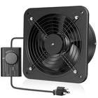 Hg Power 10" Exhaust Fan With Speed Control, 988 Cfm For Kitchen & Attic New. Price: $119.98.