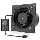Hg Power 6 Inch Exhaust With Speed Controller, 308CFM Wall Fanfor Ki New. Price: $74.98.