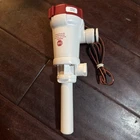 Rule 500 Gph Livewell Pump Straight Thru-hull Inlet (601STC) New. Price: $59.99.