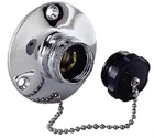 Perko Water Inlet Fitting W/plug 0499DP0CHR New. Price: $128.99.