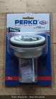 Perko Flush Latch Surface Mount Offset Cam Bar 25 Hole White G1N New. Price: $48.11.