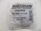 Mercury Quicksilver 90 Degree Elbow Fitting Stainless Steel 22-892528 Boat New. Price: $29.95.