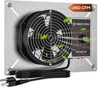Abestorm 260CFM Crawlspace Ventilation Fan 6.7" Basement IP-55 Rated Exhaust New. Price: $63.29.