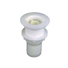 Perko 0285DP Scupper White Plast 1-1/2IN New. Price: $46.00.
