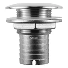 Attwood Stainless Steel Thru-hull Short Straight Barbed 1-1/2" Inner Diameter New. Price: $69.95.