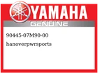 Yamaha Oem Part 90445-07M90-00 Hose (L390) New. Price: $7.40.
