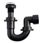 Lasalle Bristol Plastic Black Lavatory Drain Trap New. Price: $12.85.