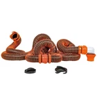 Camco Rhinoextreme 20' Sewer Hose Kit W/ 4 1 Elbow 39867 New. Price: $86.99.