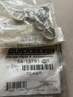 Genuine Quicksilver Clamp Part Number 54-13791 (R1094) New. Price: $30.00.