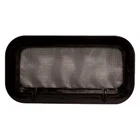 12-1/2" X 5-1/2" Black/smoke Rectanglular Drain Opening Port New. Price: $272.56.