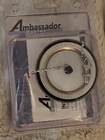 Ambassador Marine S00-0104-UP-R Straight Drain Ultra Mirror Finish New. Price: $27.00.