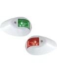 Perko Led Side Lights - Red/green 12V White Epoxy Coated Housing 0602DP1W New. Price: $175.00.