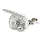 White Pvc Hose Shower Enclosure 2.5M Rear/side Outlet - 1PC Osculati Nuovo. Price: $77.07.