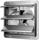Ipower 14 Inch Shutter Exhaust Fan Aluminum High Speed 1650RPM 1000CFM Silver New. Price: $90.99.