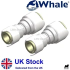 X Whale Push Speed Water Pipe Fitting Connector Straight Reducer 15MM 12MM New. Price: $18.79.