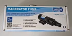 Jabsco 12V Dc Macerator Pump For Rvs/boats 18590-2092 New. Price: $180.00.